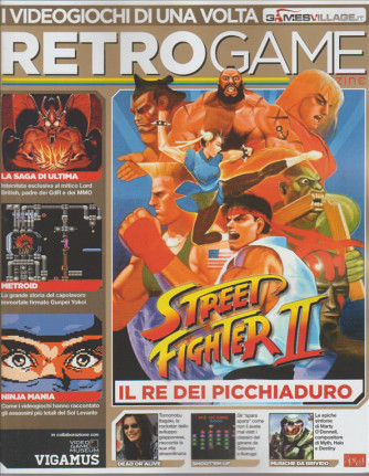RetroGame Magazine n. 4 Atreet Fighter II "il re dei picchiaduro "