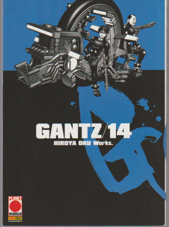 Manga: Gantz 14 (nuova edizione) -Planet Manga