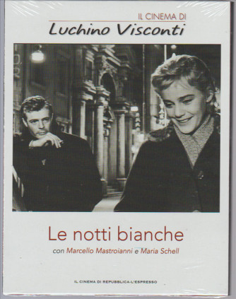DVD Le notti bianche di Luchino Visconti con Marcello Matroinni e Maria Schell