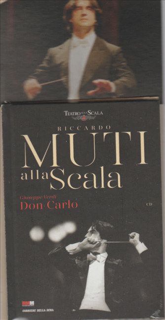 Libro + CD Riccardo Muti alla Scala  - Don Carlo di Giuseppe Verdi 