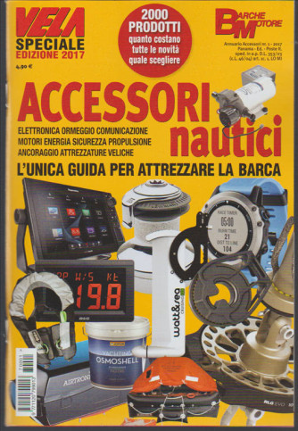 Annuario Accessori NAUTICI 2017 by Barche e Motore e Giornale della Vela