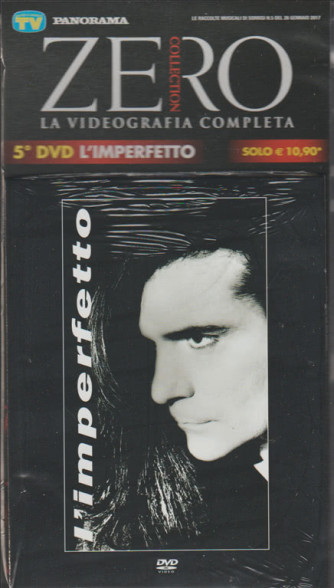DVD Zero Collection n.5 - L'IMPERFETTO by Sorrisi e Canzoni TV