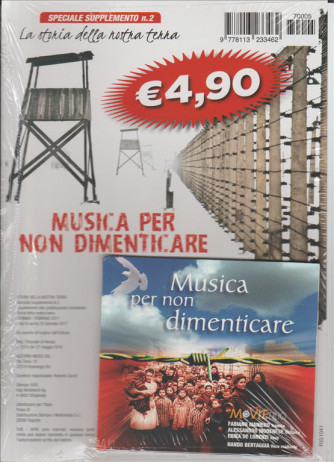  CD Musica per Non Dimenticare di MOVIE TRIO 