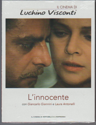 DVD L'Innocente di Luchino Visconti c/Giancarlo Giannini e Laura Antonelli
