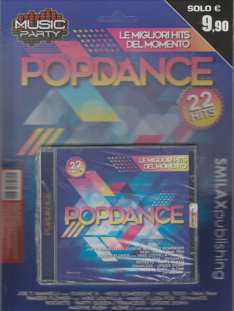 CD POP DANCE - 22 Hits - by Music Party