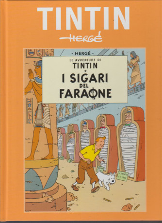 le avventure di Tin Tin vol. 4 - I sigari del Faraone