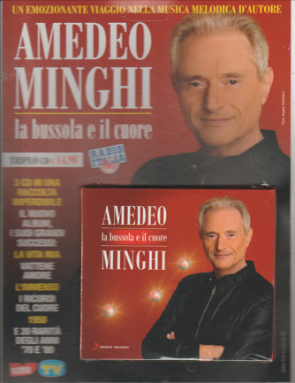 Triplo CD Amedeo Minghi - La Bussola e il cuore by Sorrisi e Canzoni TV
