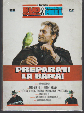 DVD Preparati La Bara! regia di Fernando Baldi con Terence Hill