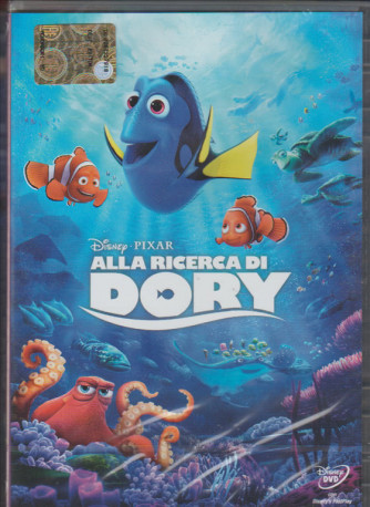 Dvd Alla Ricerca di Dory-Walt Disney Studios Regia:Andrew Stanton, Angus MacLane
