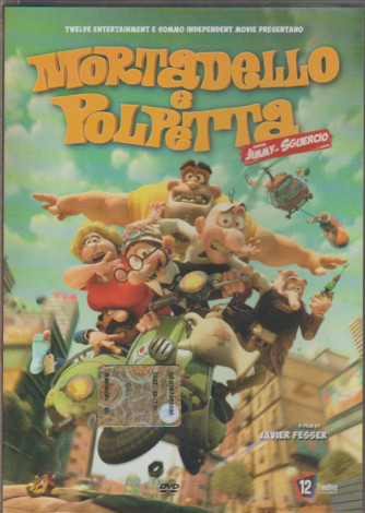 DVD - Mortadello e Polpetta contro Jimmy lo Sguercio - Regia: Javier Fesser