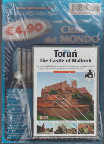 DVD Torùn "The Castle of Malbork " - Italiano / Inglese