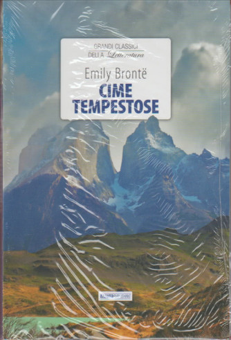 CIME TEMPESTOSE di Emily Bronte - Azzurra publishing 