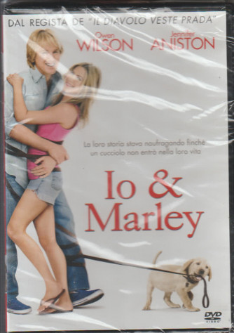 DVD Io & Marley con Owen Wilson e Jennifer Aniston