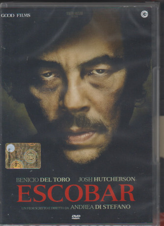 DVD Escobar regia di Andrea Di Stefano con Benicio Del Toro e Josh Hutcherson