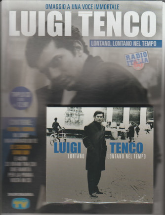 Triplo CD - Luigi Tenco Lontano Lontano nel Tempo