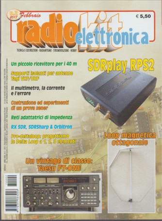 Radiokit Elettronica  mensile n. 2 Febbraio 217