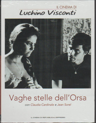 DVD Vaghe stelle dell'Orsa di Luchino Visconti con Claudia Cardinale e Jean Sorel
