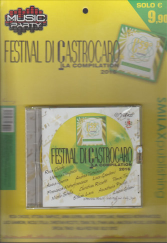 CD Festival di Castrocaro la compilation 2016 