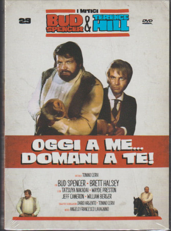 DVD Oggi A Me... Domani a Te! - regia Tonino Cervi con Bud Spencer