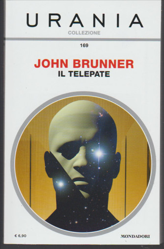 Il Telepate di John Brunner - Urania collezione vol. 169