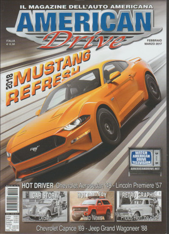 American Drive - bimestrale n. 74 Febbraio 2017