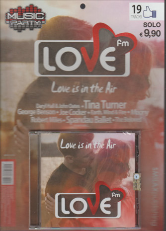 CD Love Fm - Love is In The Air