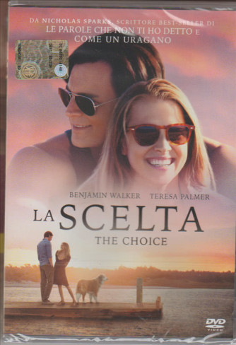 DVD la scelta (The choice) Regista: Ross Katz c/Benjamin Walker, Teresa Palmer