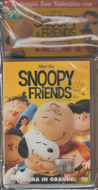 DVD Snoopy & Friends (Pneuts the movie) - Sogna in grande