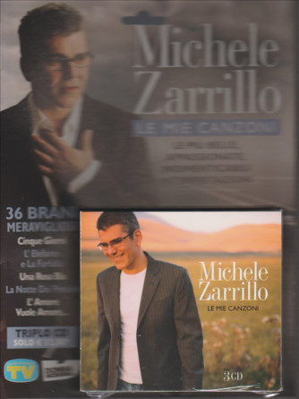 Triplo CD MICHELE ZARRILLO "Le mie canzoni" by sorrisi e Canzoni TV