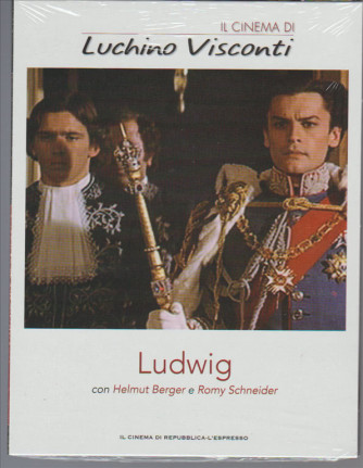 DVD LUDWING regia Luchino Visconti con Romy Schneider
