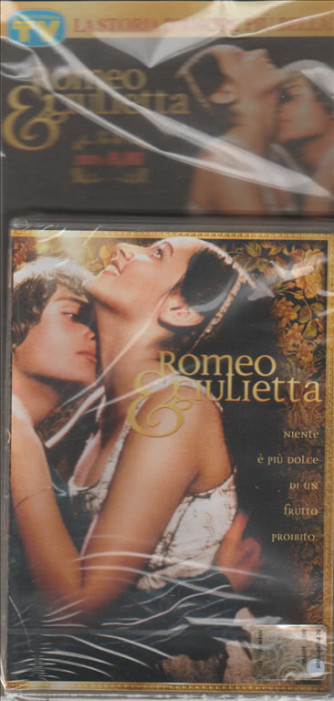DVD Romeo & Giulietta regia Franco Zeffirelli con Leonard Whiting