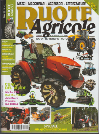 Ruote Agricole - mensile n. 35 Marzo 2017