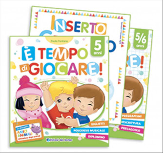 È tempo di giocare! 5 - Paola Fontana - ediz. Del Borgo - ISBN: 9788884577207