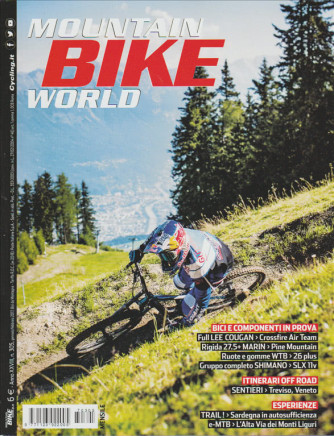 Mountain Bike World - mensile n. 305 Gennaio 2017