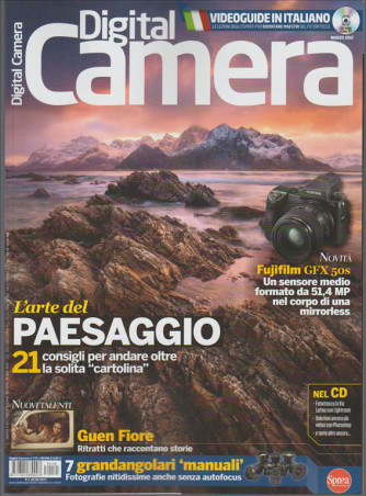Digital Camera Magazine mensile n. 175 Marzo 2017