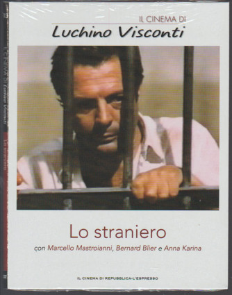 DVD lo Straniero regia di Luchino Visconti