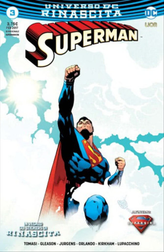 Superman 118 (3) - DC Comics Lion