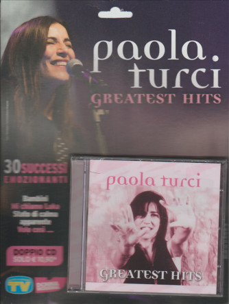 Doppio Cd Paola Turci Greatest Hits - 30 successi emozionanti