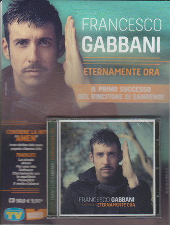 CD - Francesco Gabbani - Eternamente ora 