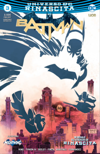 Batman 116 (3) - DC Comics Lion