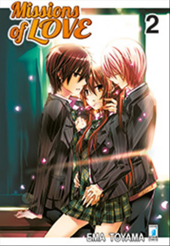 Manga: MISSIONS OF LOVE #2 - Star Comics collana Ghost #179