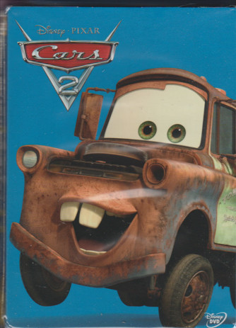 DVD CARS 2 - Disney Pixar 