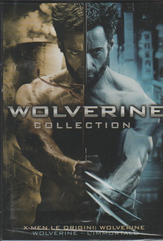 Doppio DVD Wolverine Coll: X-Men Le Origini: Wolverine/Wolverine-L'immortale
