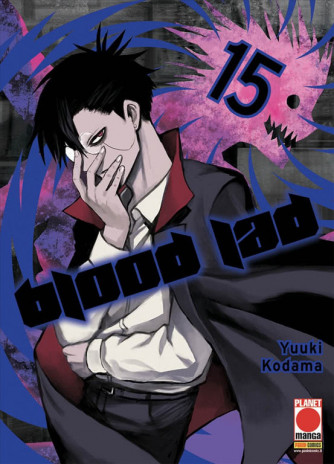 Manga: Blood Lad   15 - Manga Code   28 - Planet Manga