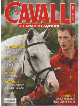 Cavalli & Cavalieri Campioni - mensile n. 3 Marzo 2017
