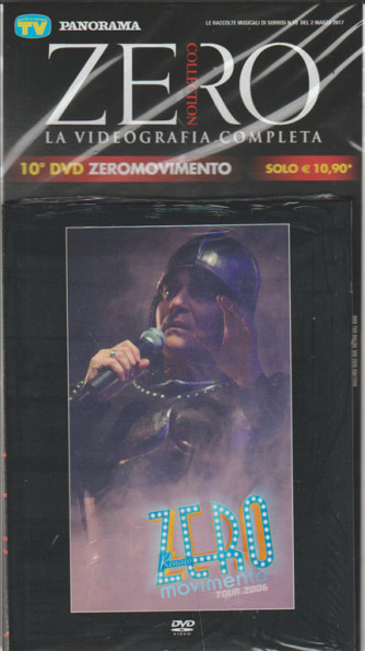 DVD Zero Collection n.10 - ZERO MOVIMENTO tour 2006
