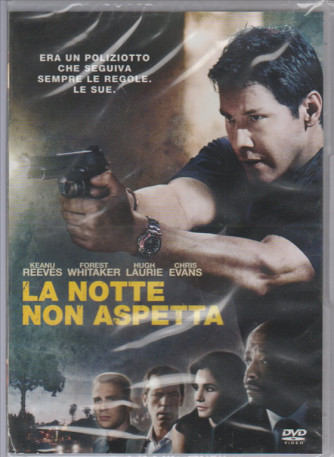 DVD La Notte non Aspetta - Regista: David Ayer
