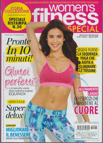 Women's Fitness speciale Ristampa N.30 