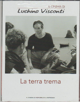 DVD La terra trema - regia di Luchino Visconti 