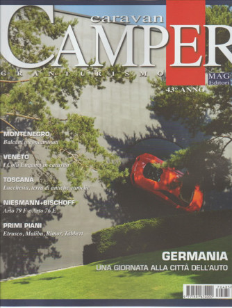 Caravan Camper Granturismo - mensile n. 485 Marzo 2017